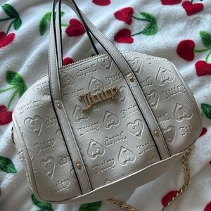 beige cream, juicy couture bag
